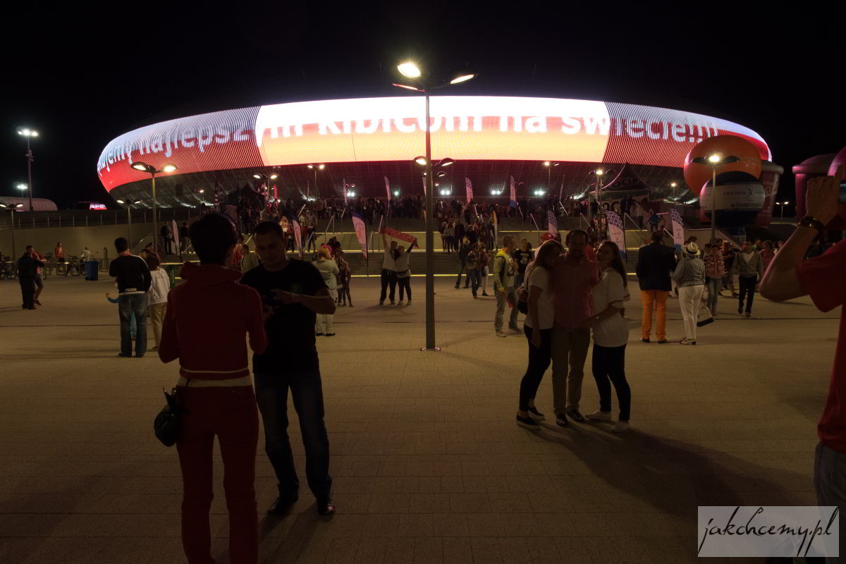 Arena Kraków najlepsi kibice na świecie