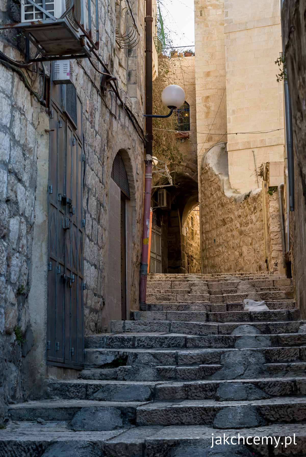 Jerozolima, uliczki starego miasta
